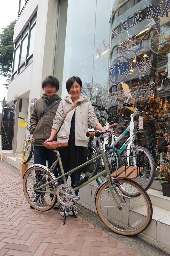 3月31日 渋谷 原宿 の自転車屋 FLAME bike前です_e0188759_19104183.jpg