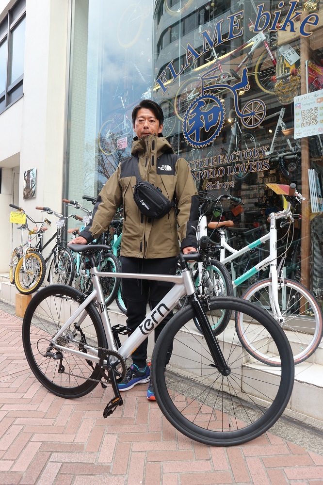 3月31日　渋谷　原宿　の自転車屋　FLAME bike前です_e0188759_19184523.jpg