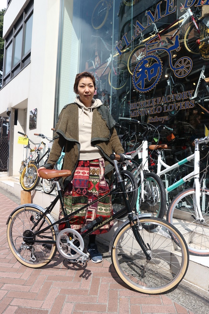 3月31日　渋谷　原宿　の自転車屋　FLAME bike前です_e0188759_19184920.jpg