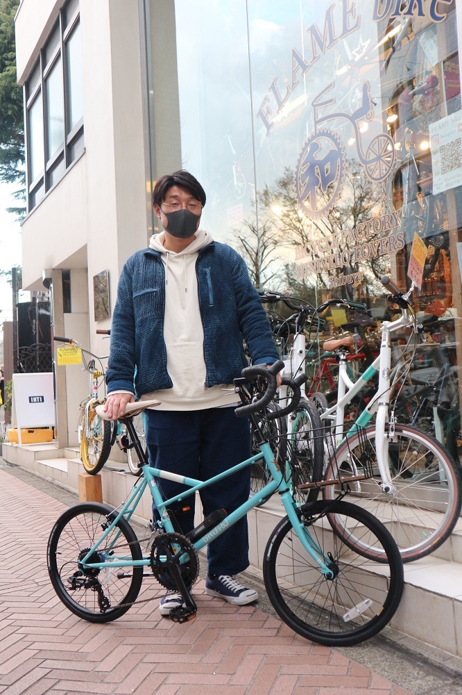 3月31日　渋谷　原宿　の自転車屋　FLAME bike前です_e0188759_19185631.jpg