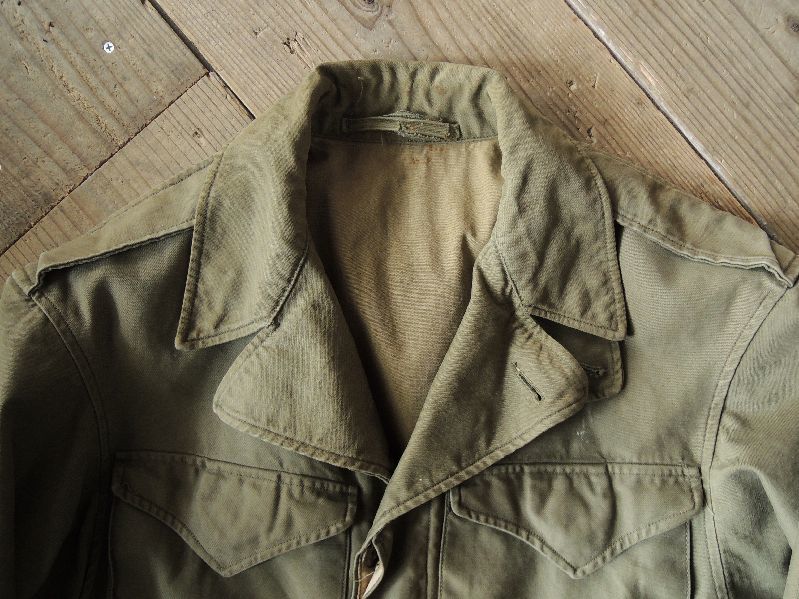 どスペシャル　40s M-43 SESSLER SESSLER（セスラ） M-43 FIELD JACKET WWII REPLICA