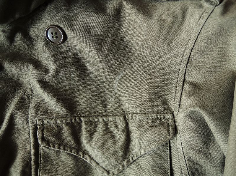 40S WW2 U.S.ARMY M-43 FIELD JACKET--RECOMMEND-- : 38CLOTHING BLOG