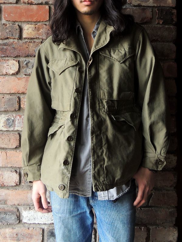 40S WW2 U.S.ARMY M-43 FIELD JACKET--RECOMMEND-- : 38CLOTHING BLOG