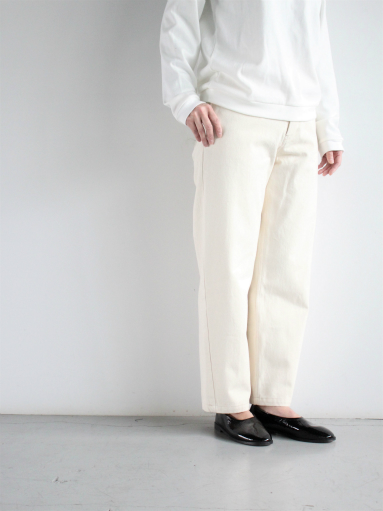 THE HINOKI　Organic Cotton Denim Pants / Natural _b0139281_11213517.jpg
