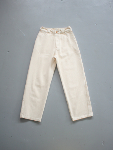 THE HINOKI　Organic Cotton Denim Pants / Natural _b0139281_11214029.jpg