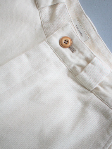THE HINOKI　Organic Cotton Denim Pants / Natural _b0139281_11214565.jpg
