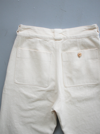 THE HINOKI　Organic Cotton Denim Pants / Natural _b0139281_11215576.jpg
