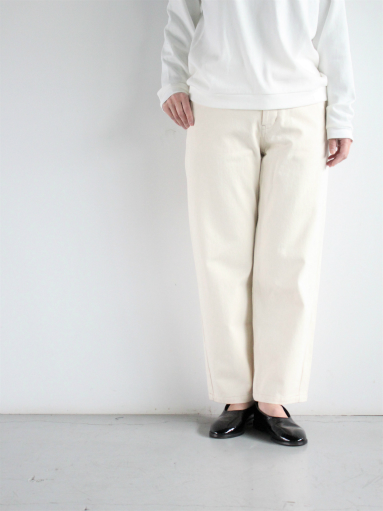 THE HINOKI　Organic Cotton Denim Pants / Natural _b0139281_1122135.jpg