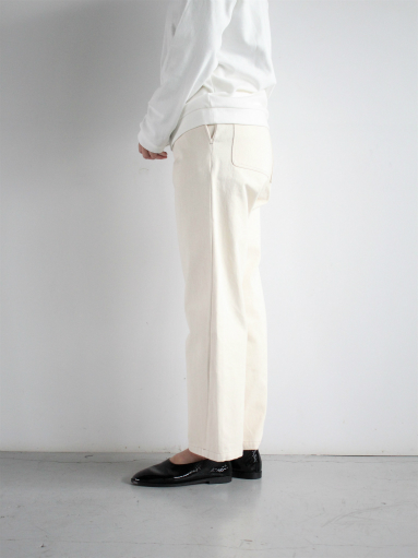 THE HINOKI　Organic Cotton Denim Pants / Natural _b0139281_1122672.jpg