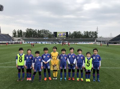 Jr 新u 10 J２公式戦 ツエーゲン金沢 の 応援します コリナス