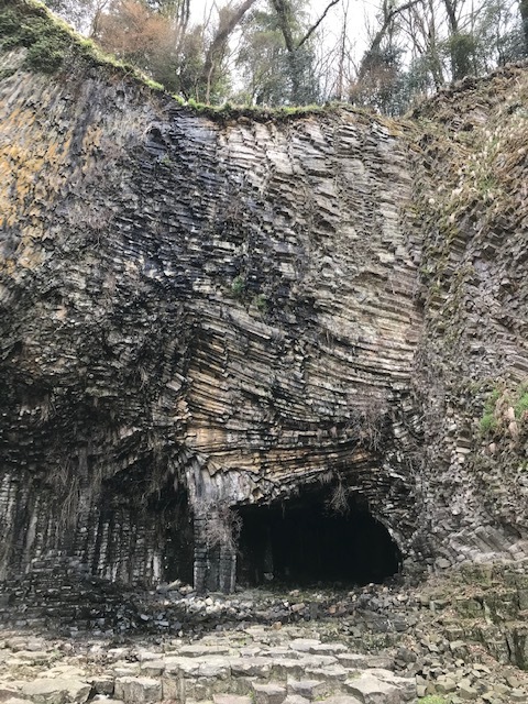 城崎へ 玄武洞_f0204295_16250084.jpg