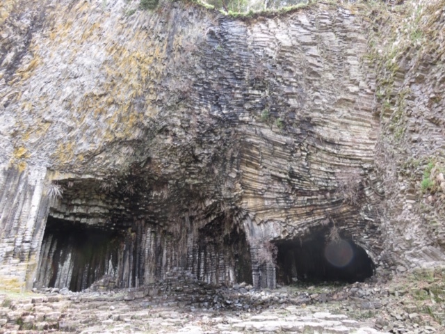 城崎へ 玄武洞_f0204295_16255159.jpg