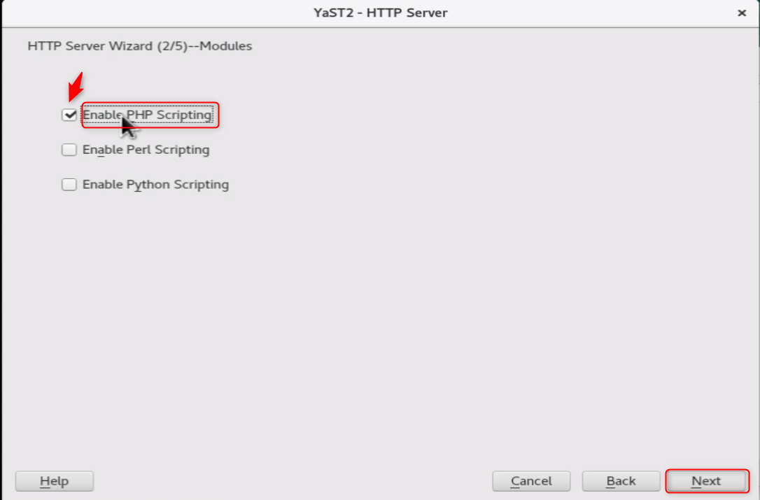 openSUSE Leap 15, YaSTで作る Web LAMP サーバー_a0056607_15062958.png