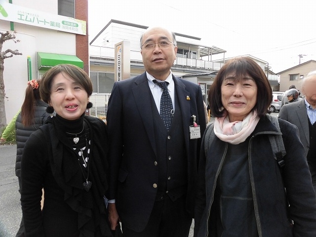 定数4に対し5人が立候補の県議会議員選挙　鈴木すみよし候補の出陣式_f0141310_07382386.jpg