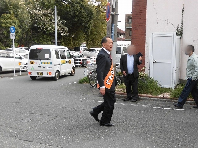 定数4に対し5人が立候補の県議会議員選挙 鈴木すみよし候補の出陣式_f0141310_07385488.jpg