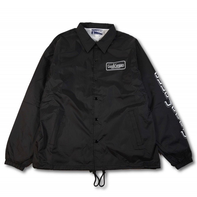 GOODSPEED equipment Logo Coach Jacket : HOODLUM