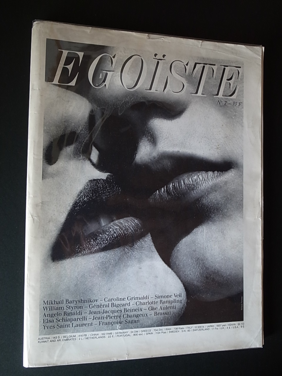 EGOISTE ISSUE 7 / EGOÏST NUMÉRO 7_a0227034_14442856.jpg