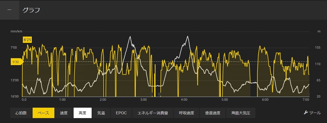 ラン旅vol.23   農免道路の桜_d0375652_07112953.jpg