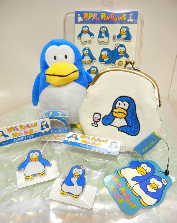 パピプペンギンズ グッズ🐧_f0097157_14482890.jpg