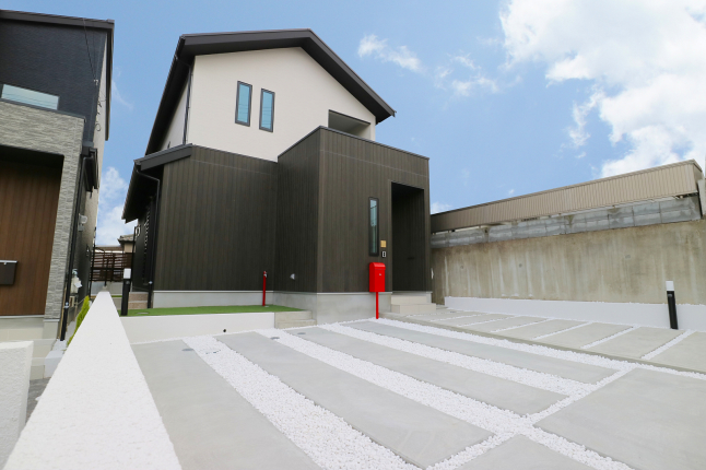 esta casa 枚方山之上B号地 完成!!_d0162665_14015288.jpg
