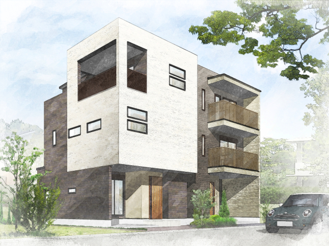 esta casa 枚方山之上B号地 完成!!_d0162665_17434942.jpg