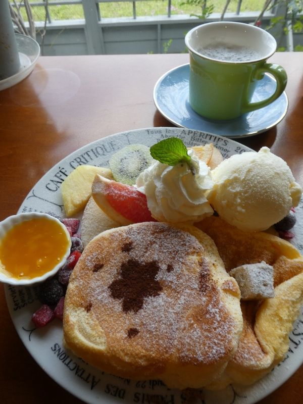 パンケーキを頂きました 行橋市 バンビーナ ミモザアカシアの日々 パンケーキを頂きました 行橋市 バンビーナ ミモザアカシアの日々
