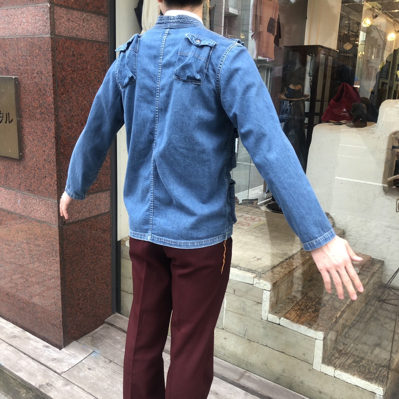 8ozフィッシィングKIMONOシャツ_a0315636_18010018.jpeg