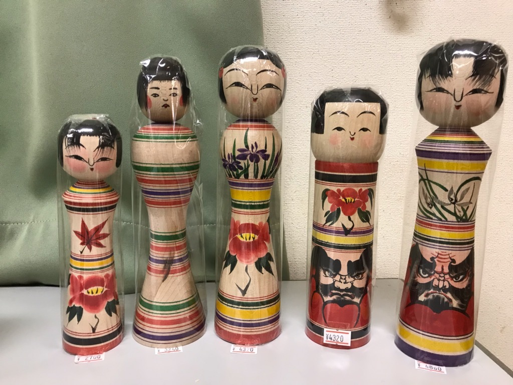 京都市恵文社一乗寺コテージ】コトコトこけし博2019 津軽こけし館