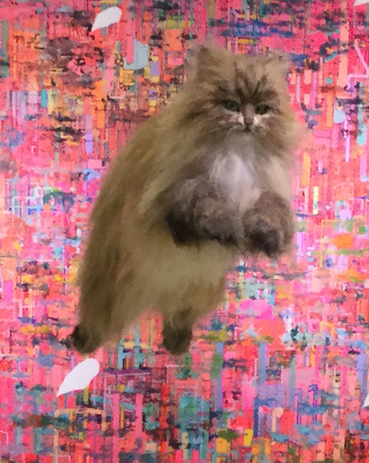 チャチャキ ナナ  「ありがとう 猫」展_f0222045_11093621.jpg