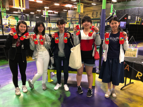 2019ロサンゼルス&サンディエゴホームステイ⑥Middle School Visit_a0092957_11015543.jpg