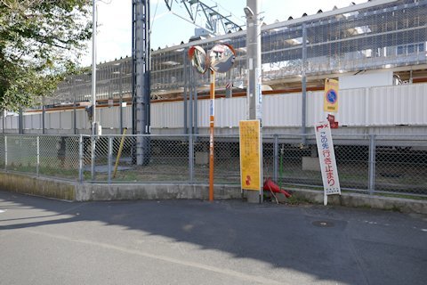 西武池袋線 大泉学園10号踏切(?)跡_a0121671_20292498.jpg