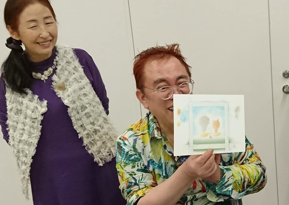 愛知での葉祥明講座とお地蔵さん講座3/30_f0071893_14281474.jpg