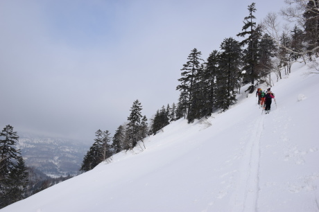 2019年3月4日 坊主山で滑る_c0242406_17281255.jpg