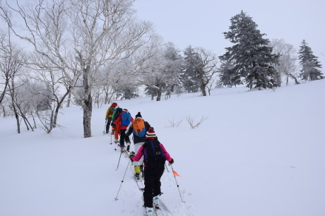 2019年3月4日 坊主山で滑る_c0242406_17294099.jpg
