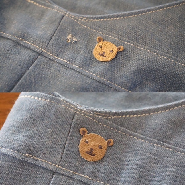ベビーサロペット 完成したよ_d0348118_09043095.jpeg