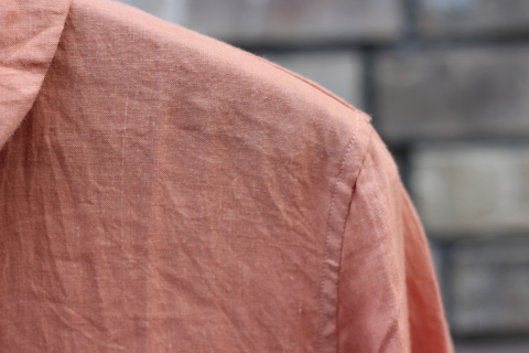「dip」 丈夫な天然素材を使用した\"Pullover Shirt\"のご紹介_f0191324_08421531.jpg