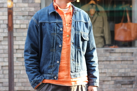 「dip」 丈夫な天然素材を使用した\"Pullover Shirt\"のご紹介_f0191324_08424322.jpg