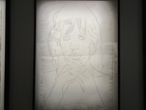Andy Warhol × Mick Jagger_a0130926_18381360.jpg