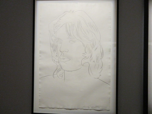 Andy Warhol × Mick Jagger_a0130926_18382186.jpg