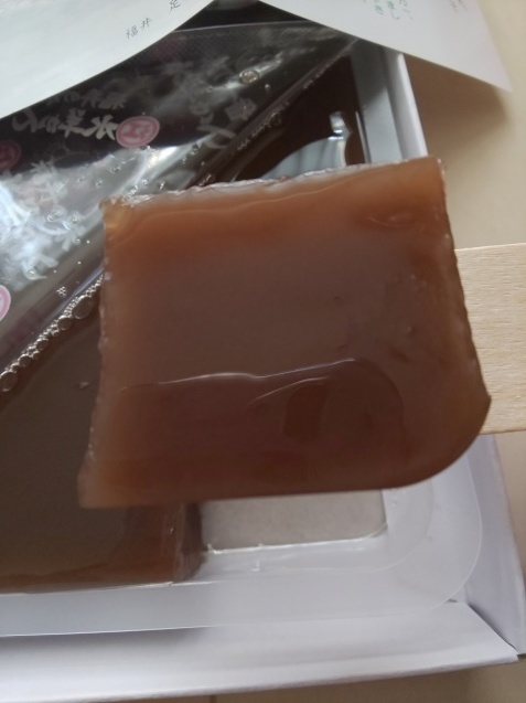 福井 えがわの水ようかん_c0124528_01123511.jpg