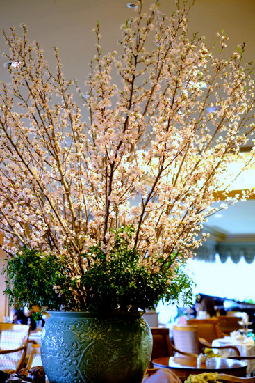 「ホテル椿山荘東京 ル・ジャルダンのアップルパイ」_a0000029_10030881.jpg