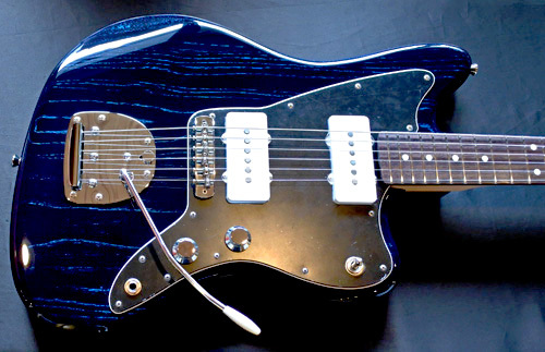 「Zebra Black × Blue MetaのPsychomas」1本目が完成!_e0053731_15481478.jpg