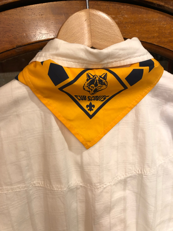 ボーイスカウトのネッカチーフとチーフリング : 町田の古着屋ULTRABO