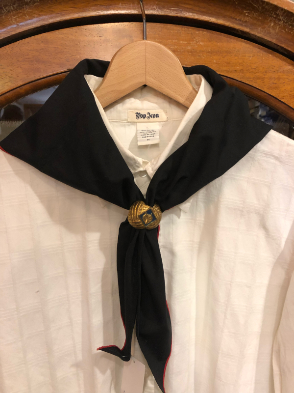 ボーイスカウト　ハバザック　ハット　ネッカチーフ　チーフリング　ループタイ　制服 ボーイスカウトのネッカチーフとチーフリング : 町田の古着屋ULTRABO