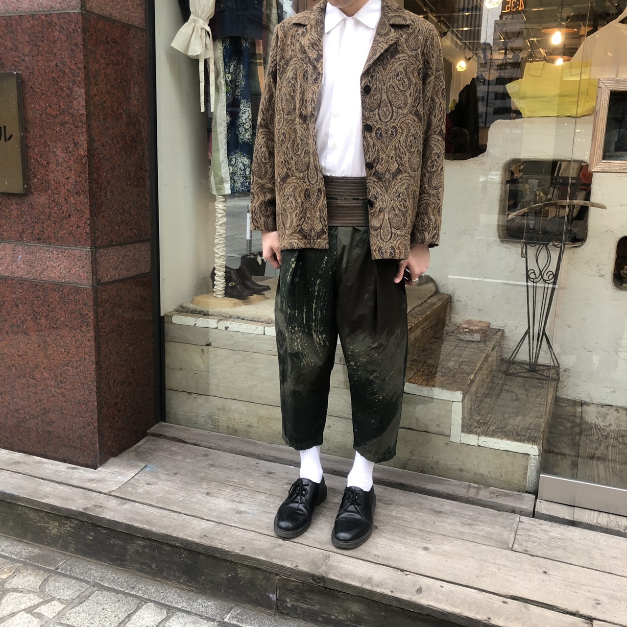 綿タイプライターブラッシュカモシモキタパンツ_a0315636_16153757.jpeg