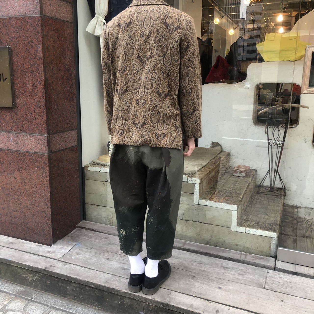 綿タイプライターブラッシュカモシモキタパンツ_a0315636_16155727.jpeg