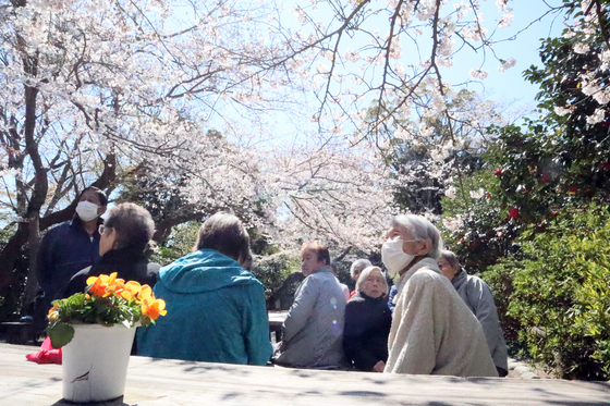 外出レク　～ 2019 お花見週間♪② ～_e0222340_1449235.jpg