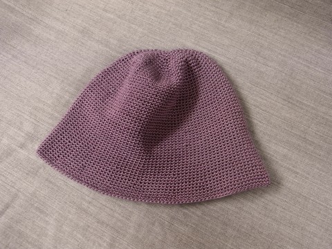 hand knitting seagull cap / king rich bros._e0130546_14453229.jpg
