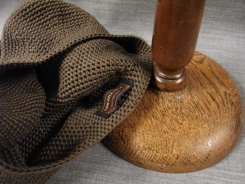 hand knitting seagull cap / king rich bros._e0130546_14500780.jpg