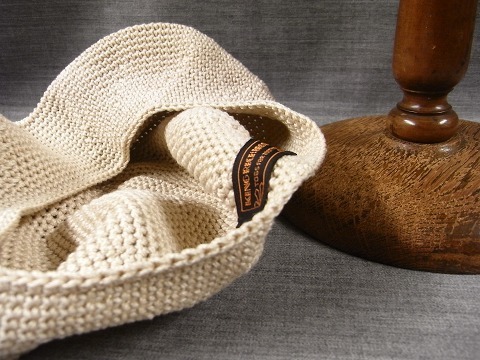 hand knitting seagull cap / king rich bros._e0130546_14503379.jpg